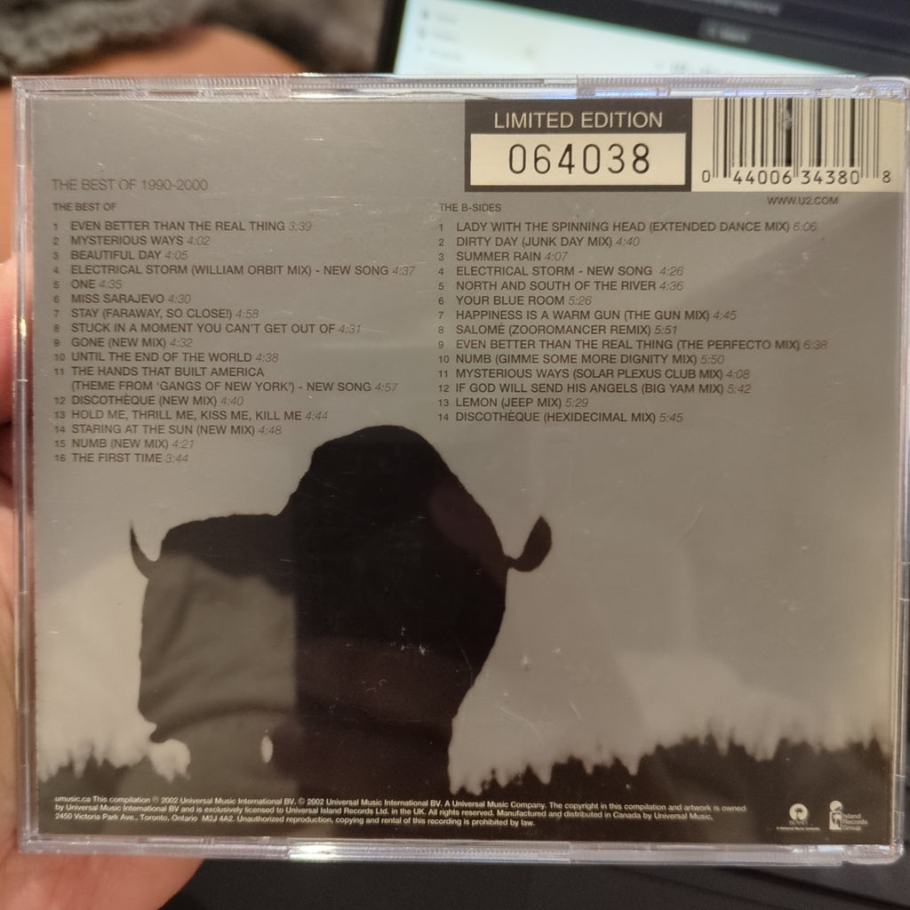 U2 – All I Want Is U2 – 2 x CD (Unofficial Release), 1990