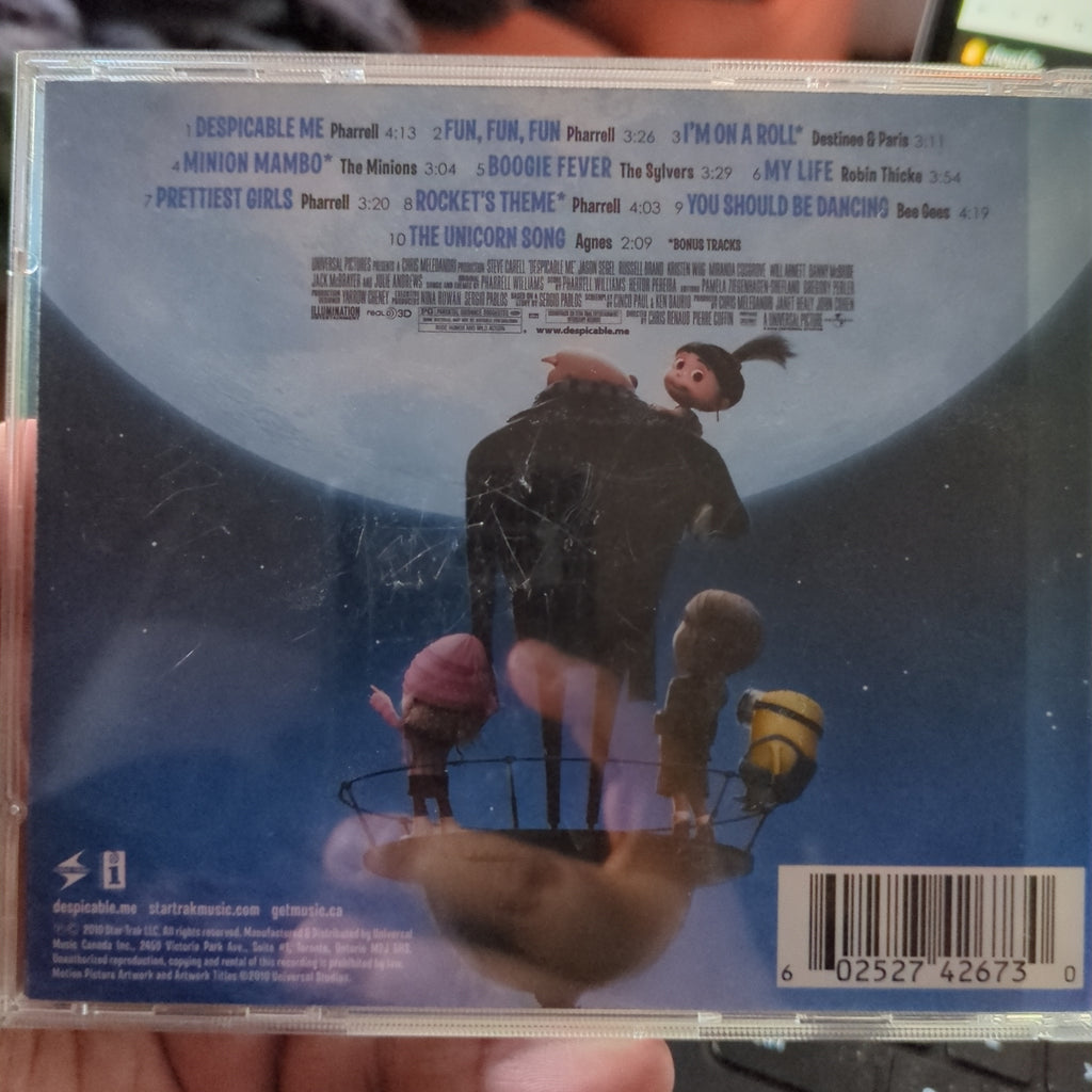 Various – Despicable Me: Original Motion Picture Soundtrack CD – Unity ...