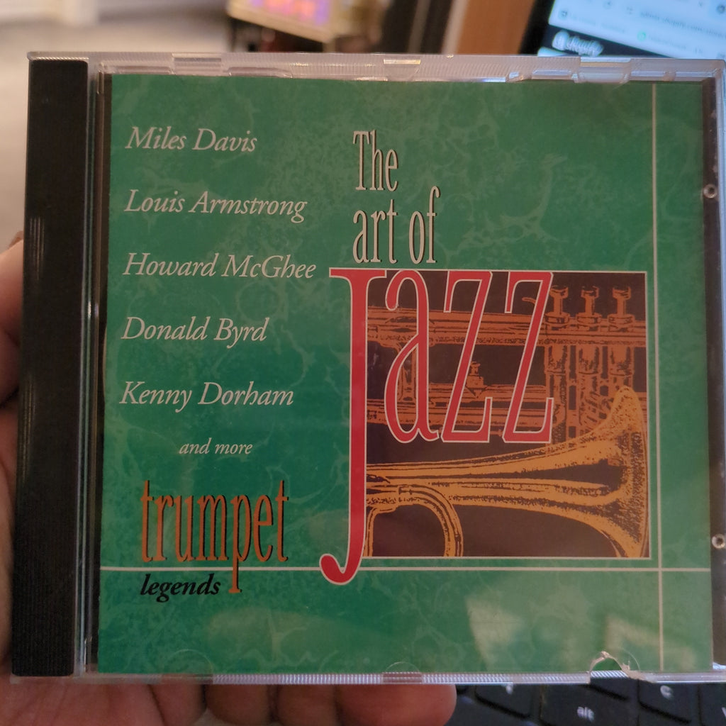 Various The Art Of Jazz Trumpet Legends CD Unity Audio Canada