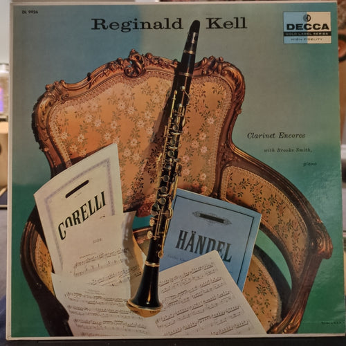 Reginald Kell – Clarinet Encores vinyl LP