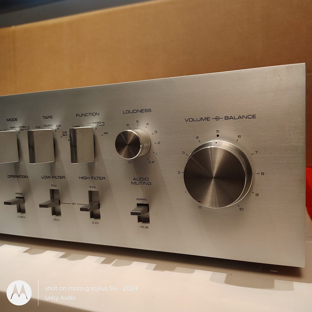 Yamaha CA-800 amplifier – Unity Audio Canada