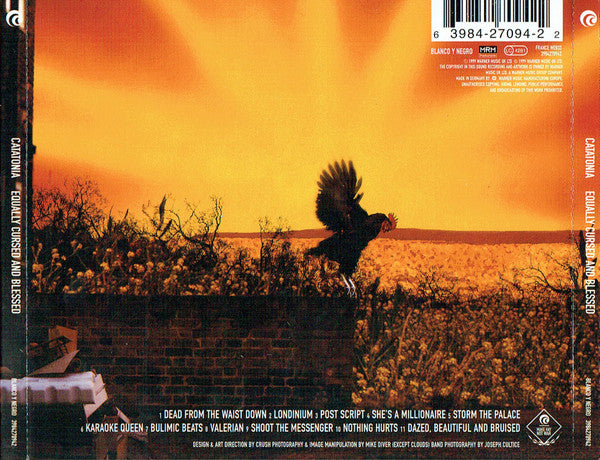 Catatonia ‎– Equally Cursed And Blessed CD – Unity Audio Canada