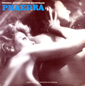Phaedra – Original Motion Picture Soundtrack - Mikis Theodorakis vinyl LP