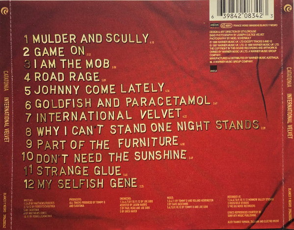 Catatonia – International Velvet CD – Unity Audio Canada