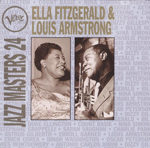 Ella Fitzgerald & Louis Armstrong – Verve Jazz Masters 24 CD