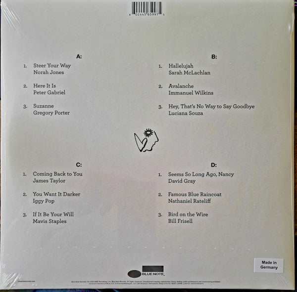 Various – Here It Is: A Tribute To Leonard Cohen vinyl LP
