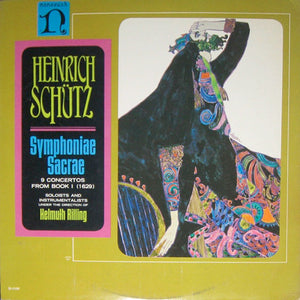Heinrich Schütz, Helmuth Rilling – Symphoniae Sacrae (9 Concertos From Book I) vinyl LP
