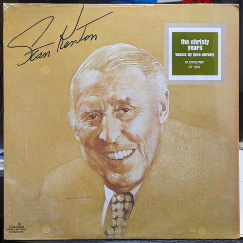 Stan Kenton – The Christy Years vinyl LP