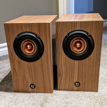 Inner Soul v3 speakers, walnut, blemished