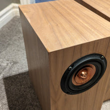 Inner Soul v3 speakers, walnut, blemished
