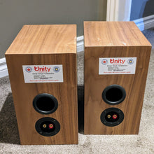 Inner Soul v3 speakers, walnut, blemished