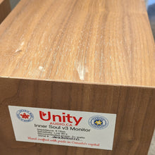 Inner Soul v3 speakers, walnut, blemished