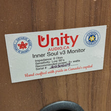 Inner Soul v3 speakers, walnut, blemished