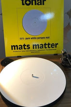 Tonar turntable platter mats