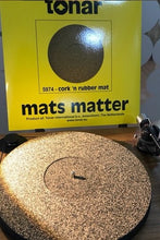 Tonar turntable platter mats