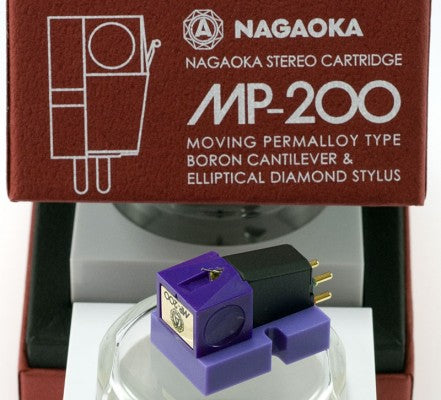 Unity Audio - Nagaoka MP-200 phono cartridge Canada – Unity Audio