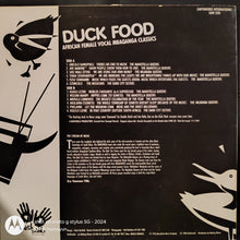 Various – Duck Food (African Female Vocal Mbaqanga Classics) LP