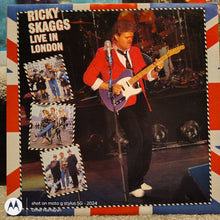 Ricky Skaggs – Live In London LP