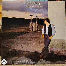 Ricky Skaggs – Highways & Heartaches LP