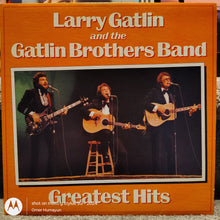 Larry Gatlin And The Gatlin Brothers Band ‎– Greatest Hits LP