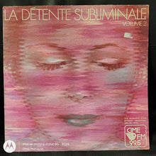 Frédéric Dorval ‎– La Détente Subliminale (Volume 2) LP