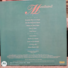 Marie Bottrell ‎– Everybody Wants To Be Single LP