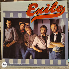 Exile ‎– Exile LP