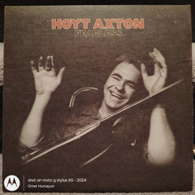 Hoyt Axton ‎– Fearless LP