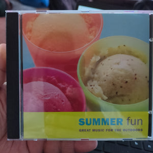 Various – Summer Fun (Great Music For The Outdoors) CD