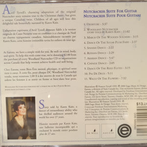 Woodland Nutcracker CD