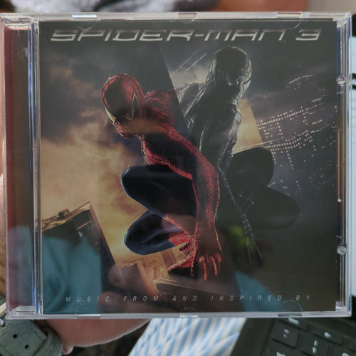 Various – Music From And Inspired By Spider-Man 3 CD