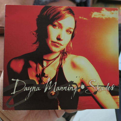 Dayna Manning – Shades CD