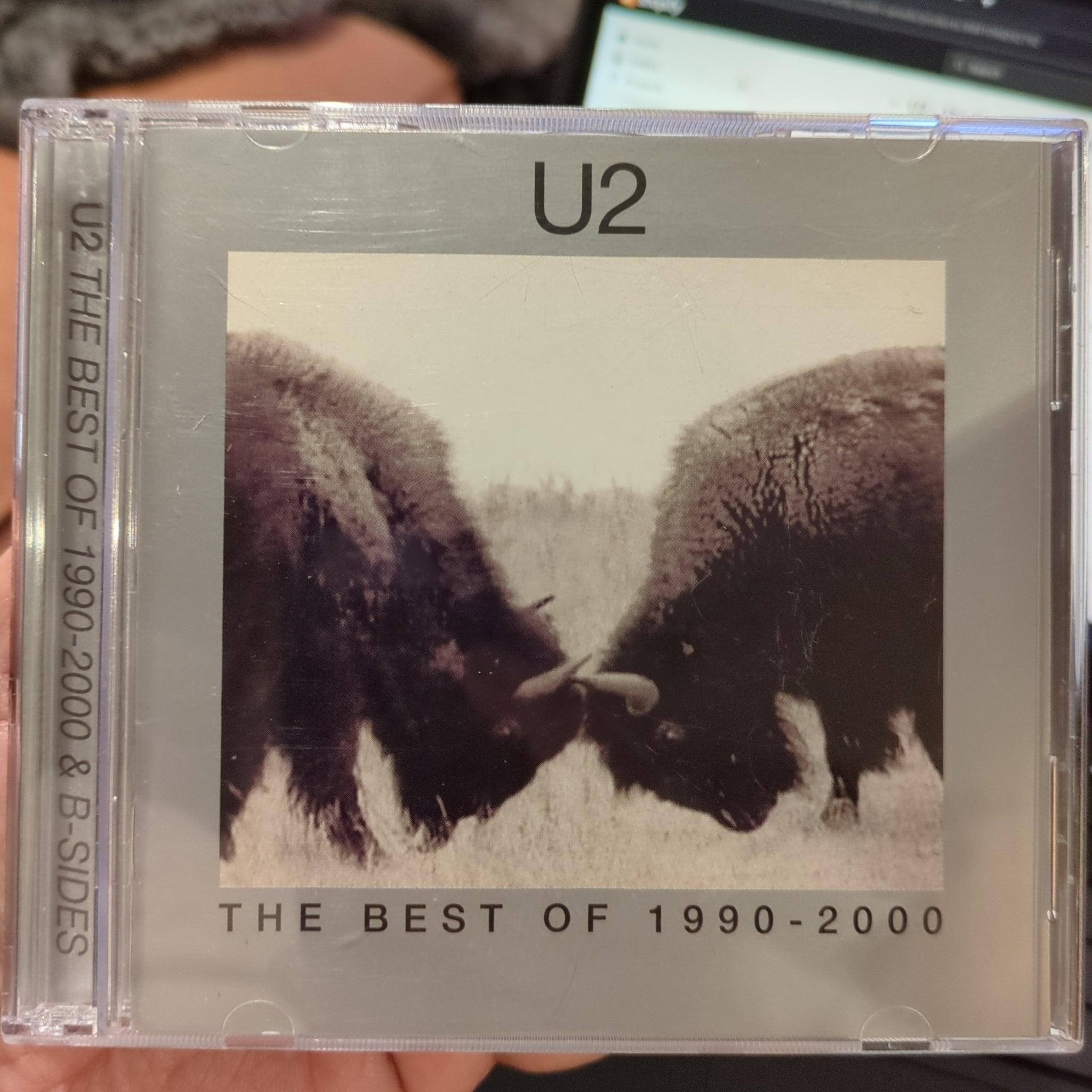 U2 The Best Of 1990 2000 B Sides double CD Unity Audio Canada