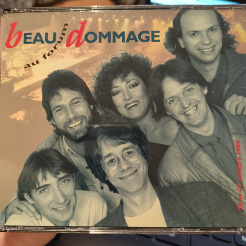 Beau Dommage – Beau Dommage Au Forum double CD