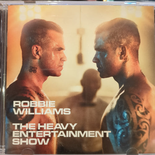 Robbie Williams – The Heavy Entertainment Show CD