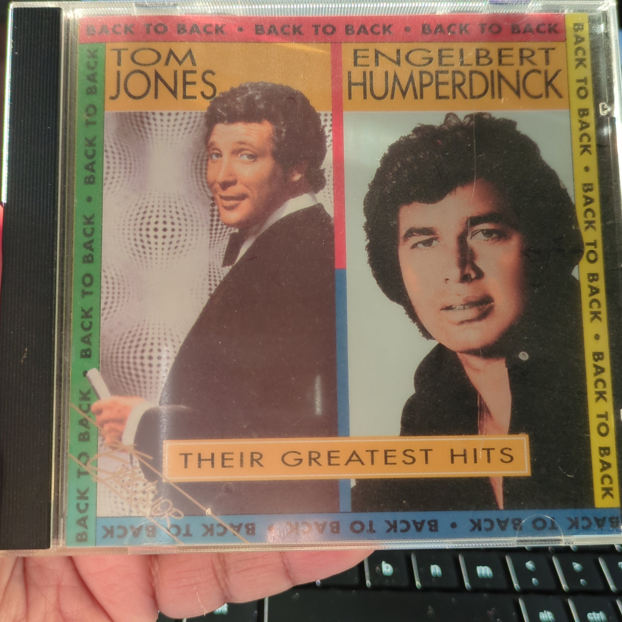 Tom Jones & Engelbert Humperdinck - Back To Back CD – Unity Audio Canada