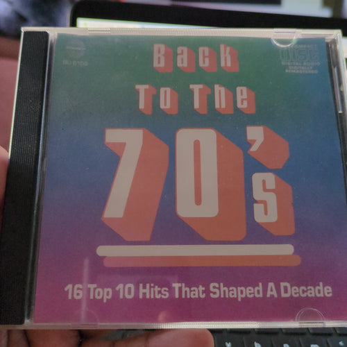 Various - Back To The 70s CD