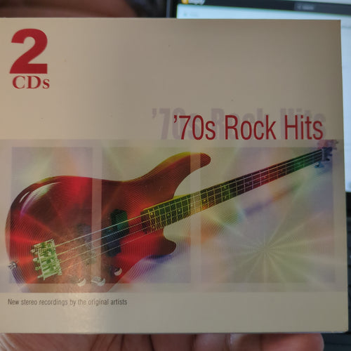 Various - 70s Rock Hits double CD