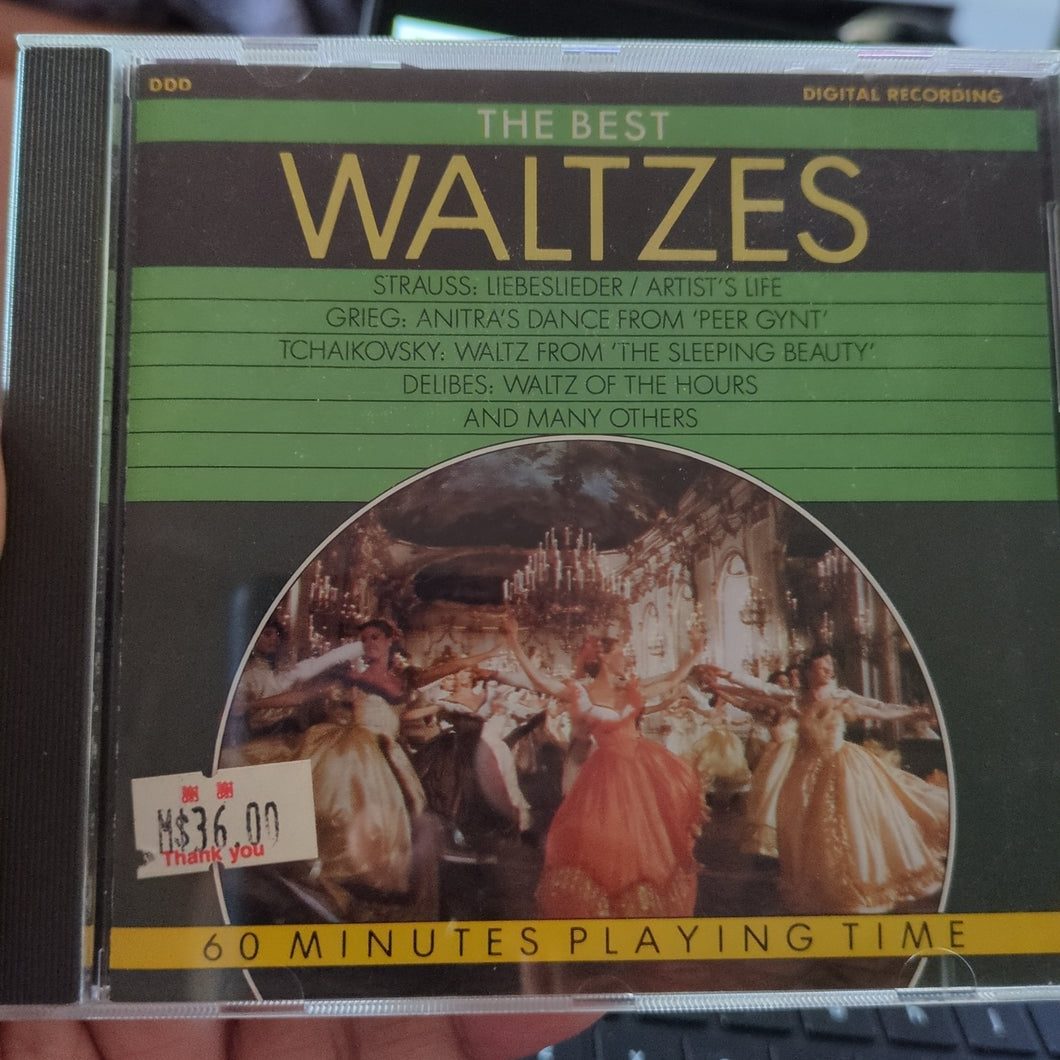 The Best Waltzes CD