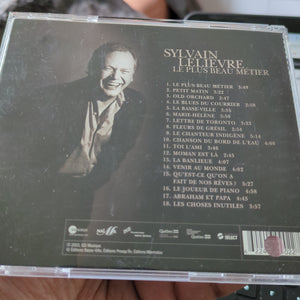 Sylvain Lelièvre ‎– Le Plus Beau Métier CD