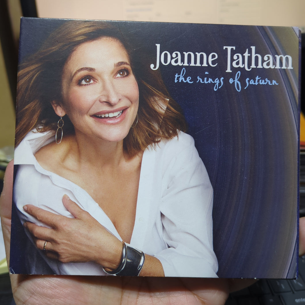 Joanne Tatham – The Rings Of Saturn CD