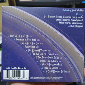 Joanne Tatham – The Rings Of Saturn CD