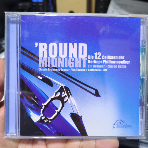 Die 12 Cellisten Der Berliner Philharmoniker – 'Round Midnight CD