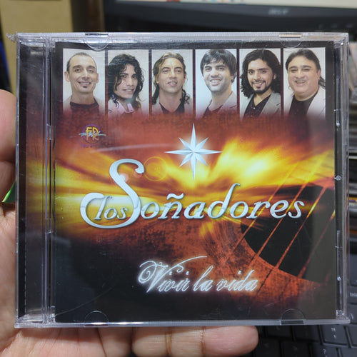 Los Sonadores - Vivir La Vida CD