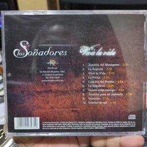 Los Sonadores - Vivir La Vida CD