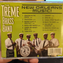 Treme Brass Band – New Orleans Music! CD