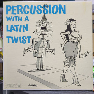 Pierre Du Jardin And The Stereosonic Orchestra – Percussion With A Latin Twist vinyl LP