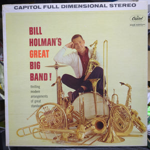 Bill Holman's Great Big Band – Bill Holman's Great Big Band vinyl LP
