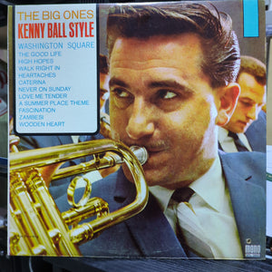 Kenny Ball And His Jazzmen – The Big Ones - Kenny Ball Style vinyl LP