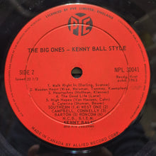 Kenny Ball And His Jazzmen – The Big Ones - Kenny Ball Style vinyl LP